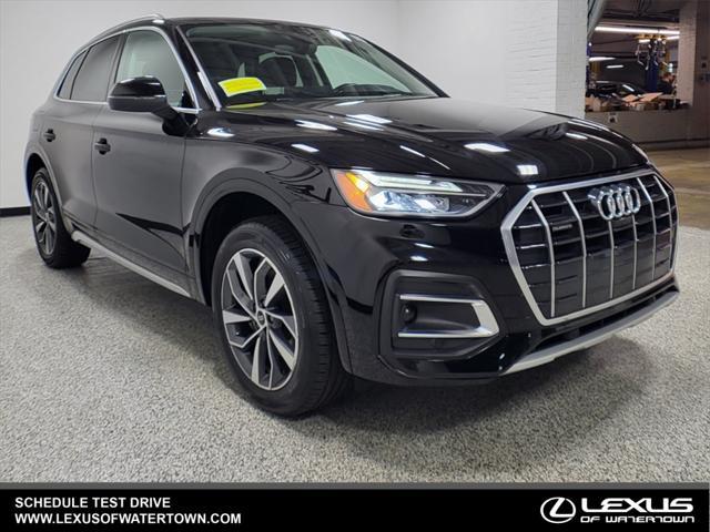 used 2021 Audi Q5 car, priced at $26,996