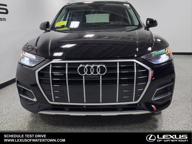 used 2021 Audi Q5 car, priced at $26,996