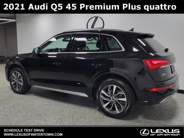 used 2021 Audi Q5 car, priced at $26,996