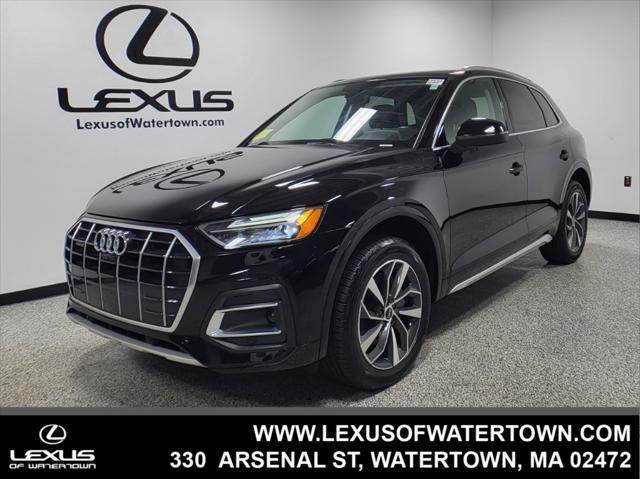 used 2021 Audi Q5 car, priced at $26,996