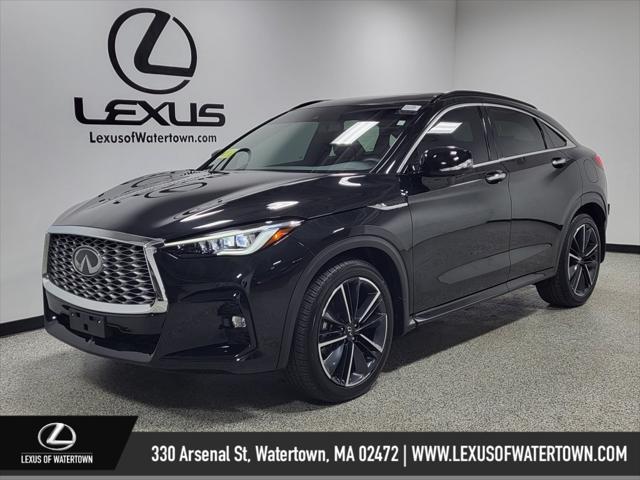 used 2023 INFINITI QX55 car, priced at $41,444