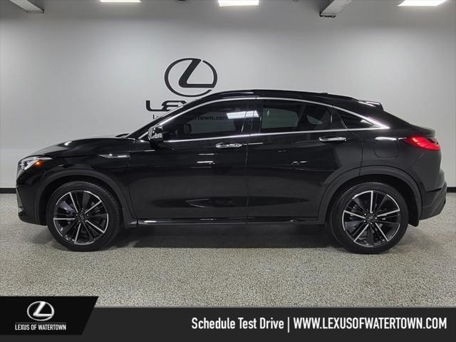 used 2023 INFINITI QX55 car, priced at $41,444