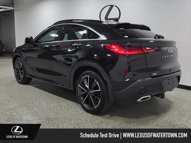 used 2023 INFINITI QX55 car, priced at $41,444
