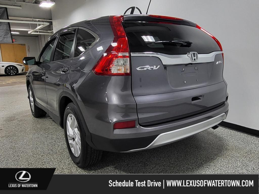 used 2016 Honda CR-V car, priced at $20,455