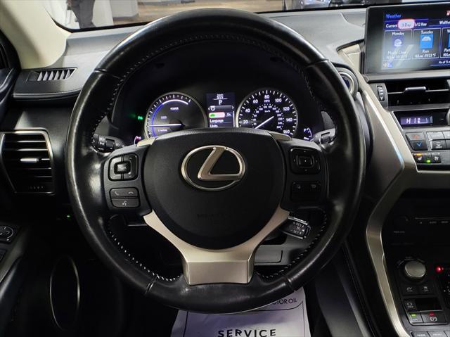 used 2017 Lexus NX 300h car, priced at $22,529