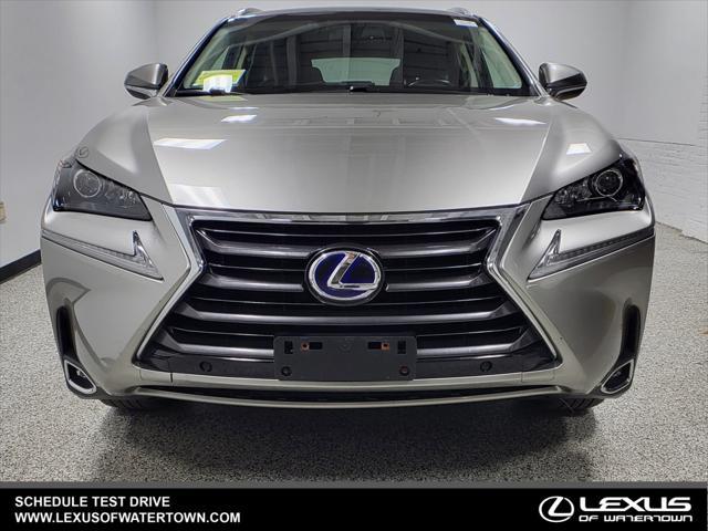 used 2017 Lexus NX 300h car, priced at $22,529