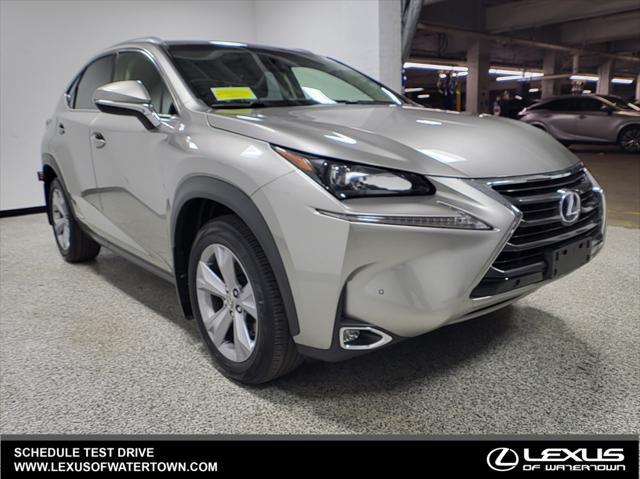 used 2017 Lexus NX 300h car, priced at $22,529