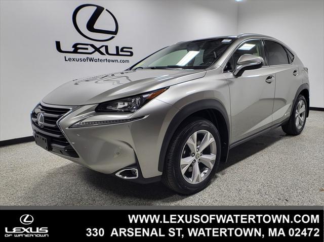 used 2017 Lexus NX 300h car, priced at $23,499