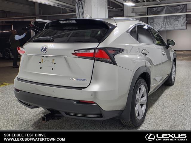 used 2017 Lexus NX 300h car, priced at $22,529