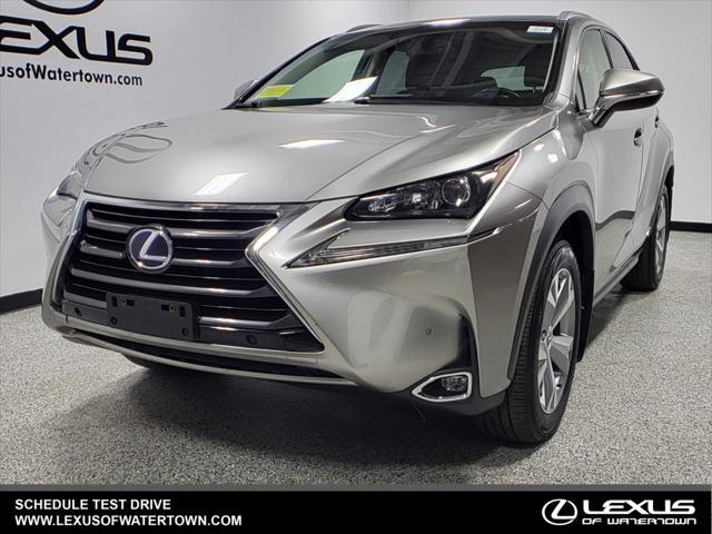 used 2017 Lexus NX 300h car, priced at $22,529