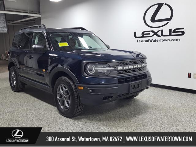 used 2021 Ford Bronco Sport car, priced at $28,884