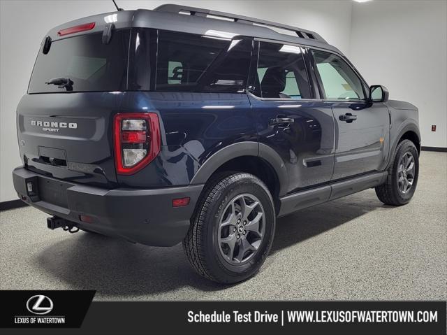 used 2021 Ford Bronco Sport car, priced at $28,884