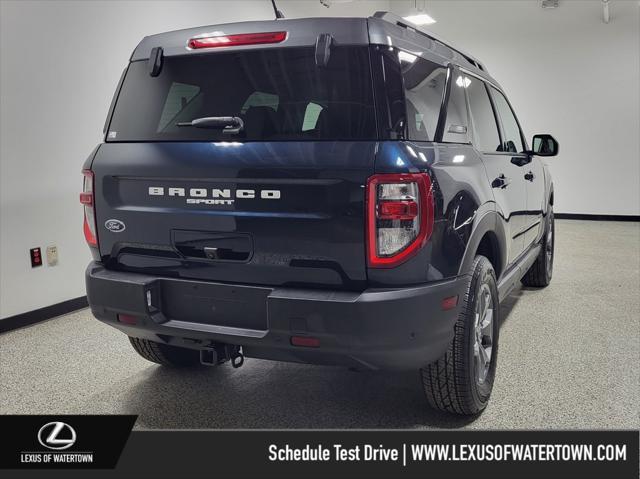 used 2021 Ford Bronco Sport car, priced at $28,884