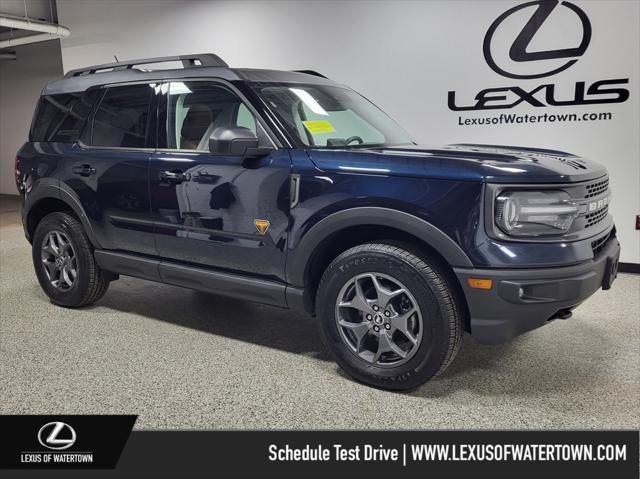 used 2021 Ford Bronco Sport car, priced at $28,884