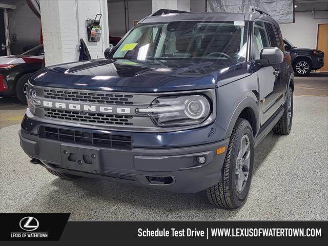 used 2021 Ford Bronco Sport car, priced at $28,884