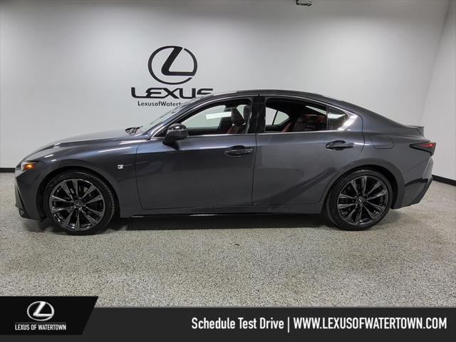 used 2022 Lexus IS 350 car, priced at $40,777