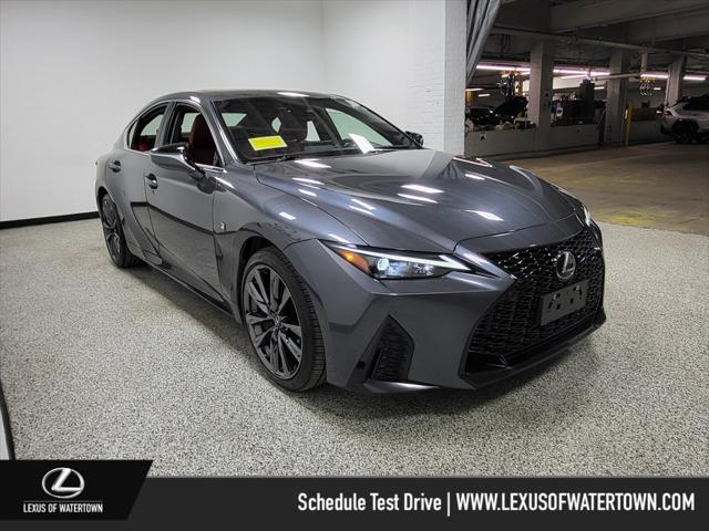 used 2022 Lexus IS 350 car, priced at $40,777