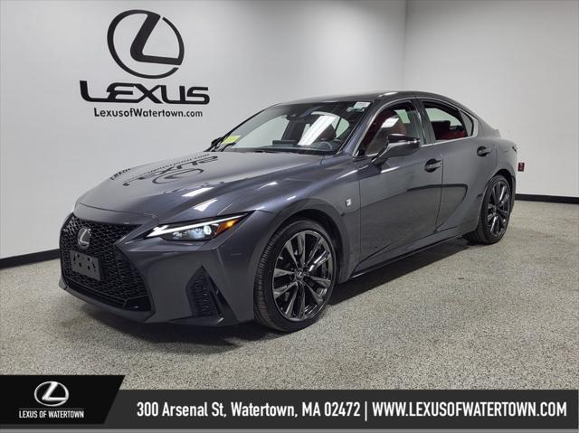 used 2022 Lexus IS 350 car, priced at $40,777