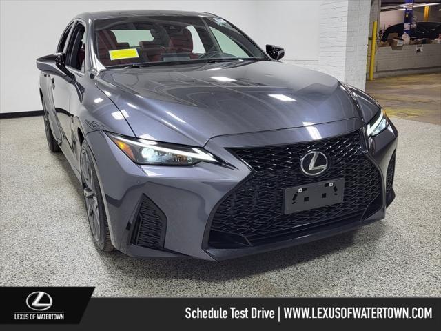 used 2022 Lexus IS 350 car, priced at $40,777