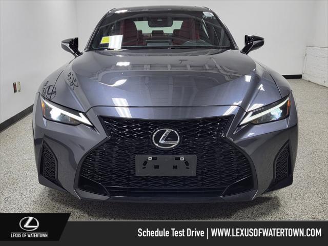 used 2022 Lexus IS 350 car, priced at $40,777