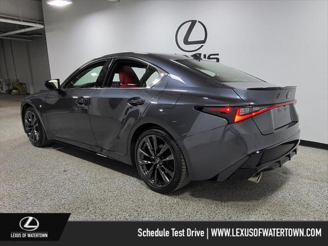 used 2022 Lexus IS 350 car, priced at $40,777