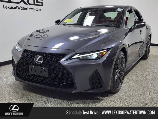 used 2022 Lexus IS 350 car, priced at $40,777