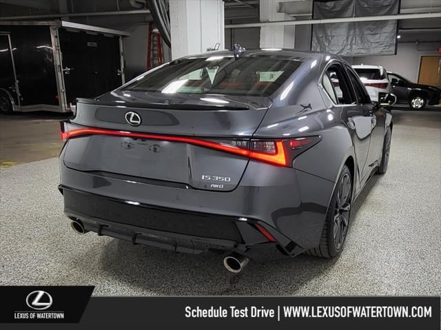 used 2022 Lexus IS 350 car, priced at $40,777