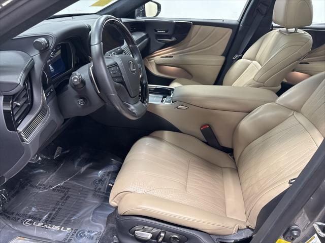 used 2022 Lexus LS 500 car, priced at $57,972