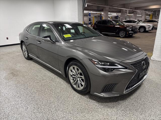 used 2022 Lexus LS 500 car, priced at $57,972