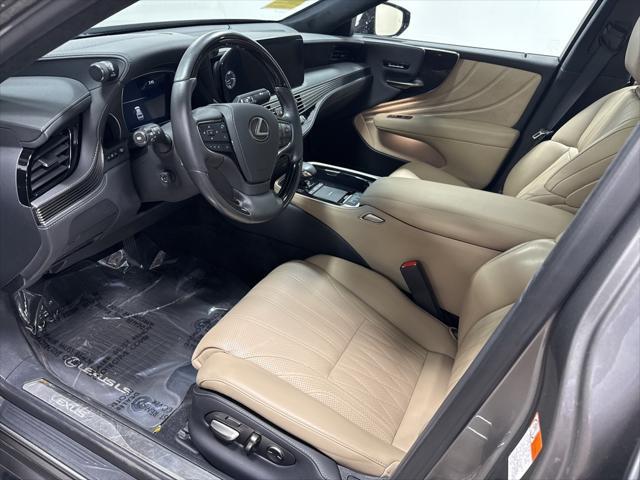 used 2022 Lexus LS 500 car, priced at $57,972