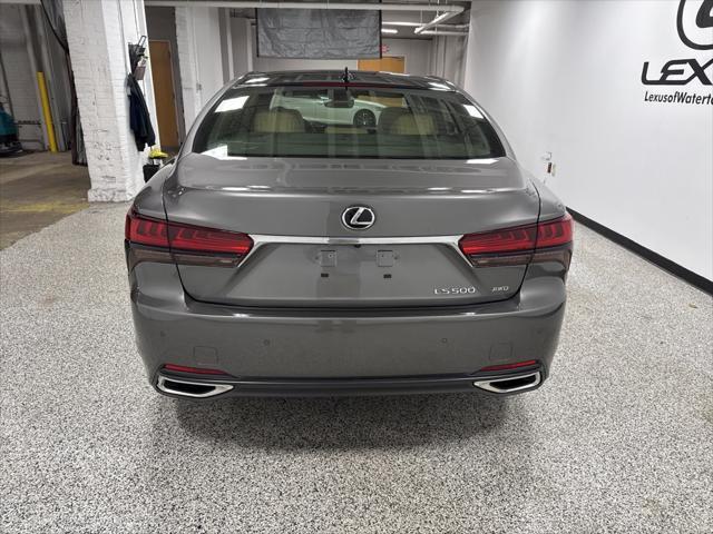 used 2022 Lexus LS 500 car, priced at $57,972