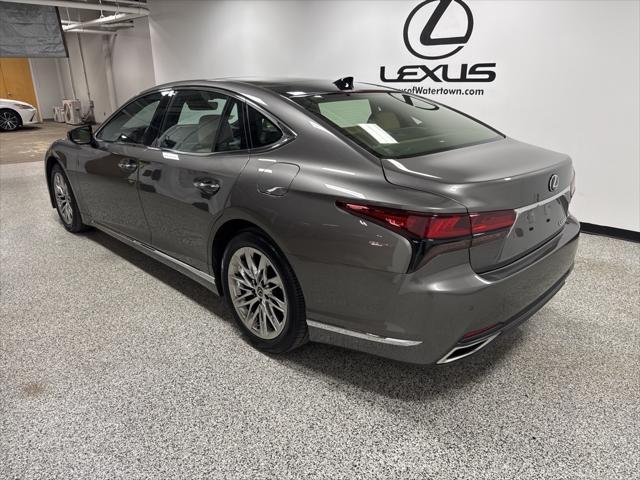 used 2022 Lexus LS 500 car, priced at $57,972