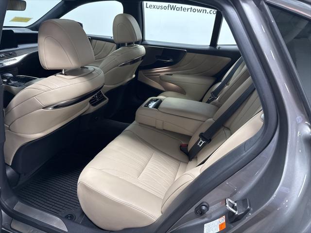 used 2022 Lexus LS 500 car, priced at $57,972