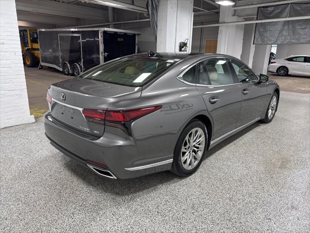 used 2022 Lexus LS 500 car, priced at $57,972