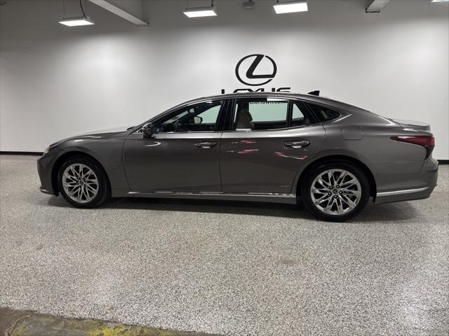 used 2022 Lexus LS 500 car, priced at $57,972