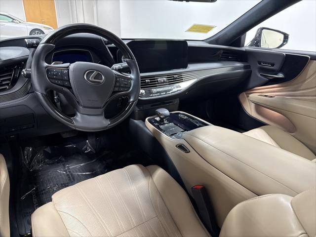used 2022 Lexus LS 500 car, priced at $57,972