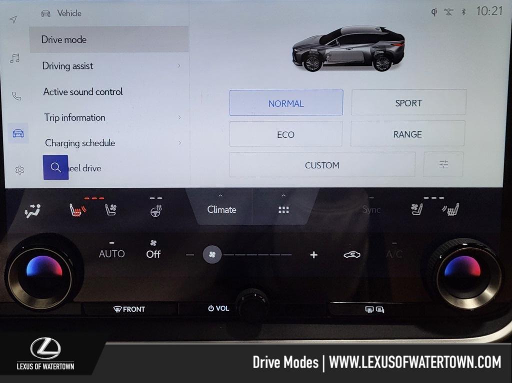 used 2023 Lexus RZ 450e car, priced at $34,976