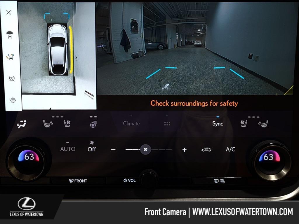 used 2023 Lexus RZ 450e car, priced at $34,976