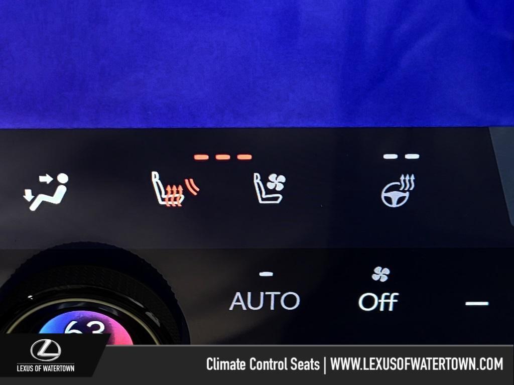 used 2023 Lexus RZ 450e car, priced at $34,976