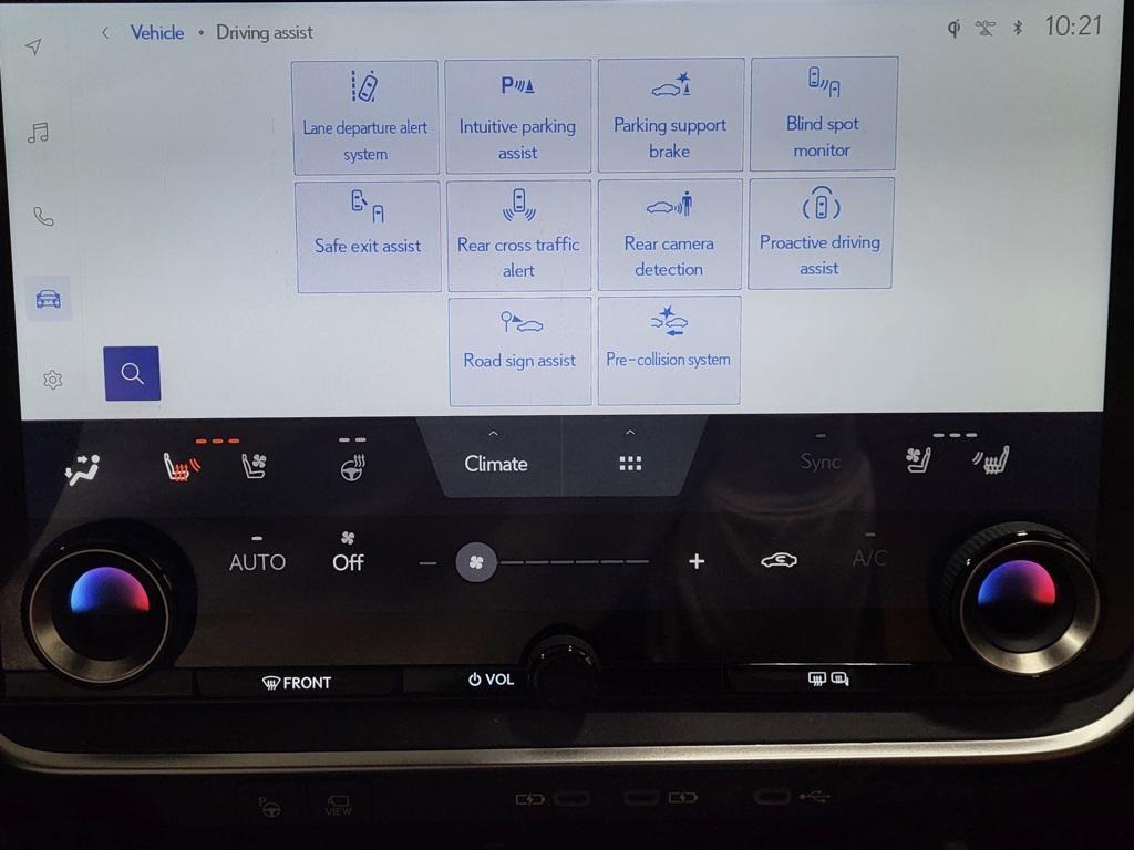 used 2023 Lexus RZ 450e car, priced at $34,976