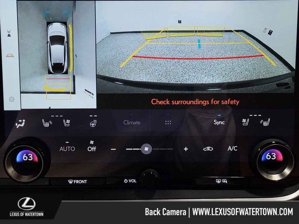 used 2023 Lexus RZ 450e car, priced at $34,976