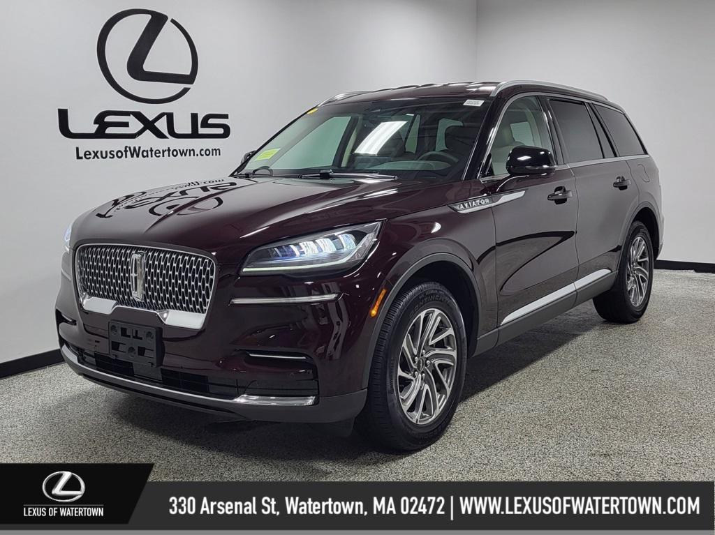 used 2023 Lincoln Aviator car, priced at $47,992