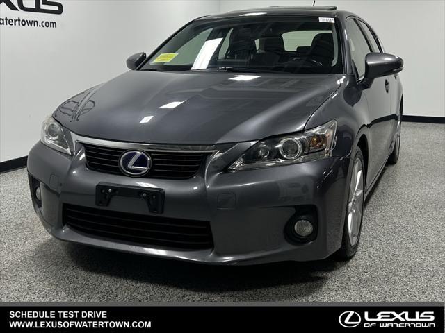 used 2012 Lexus CT 200h car, priced at $14,885