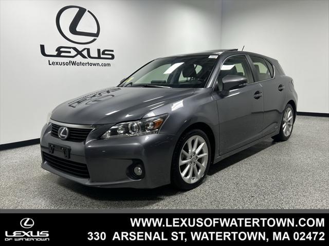 used 2012 Lexus CT 200h car, priced at $14,885