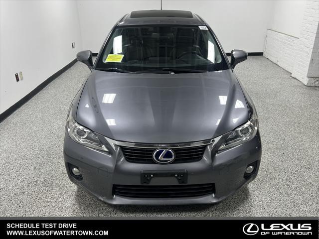 used 2012 Lexus CT 200h car, priced at $14,885