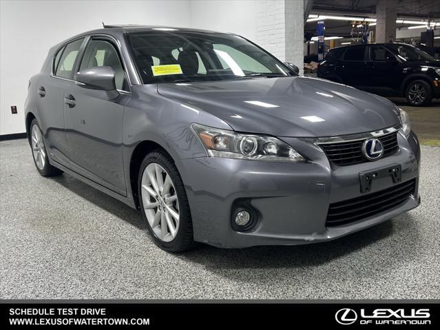 used 2012 Lexus CT 200h car, priced at $14,885