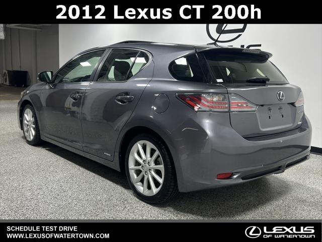 used 2012 Lexus CT 200h car, priced at $14,885