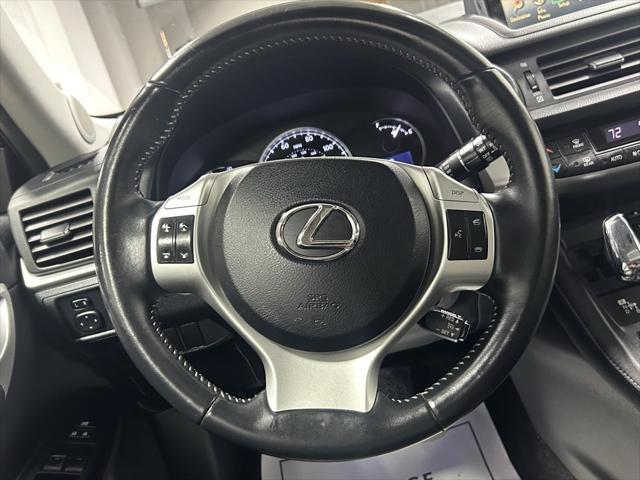 used 2012 Lexus CT 200h car, priced at $14,885