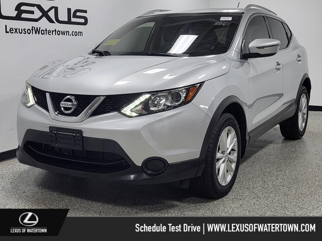 used 2018 Nissan Rogue Sport car, priced at $14,774