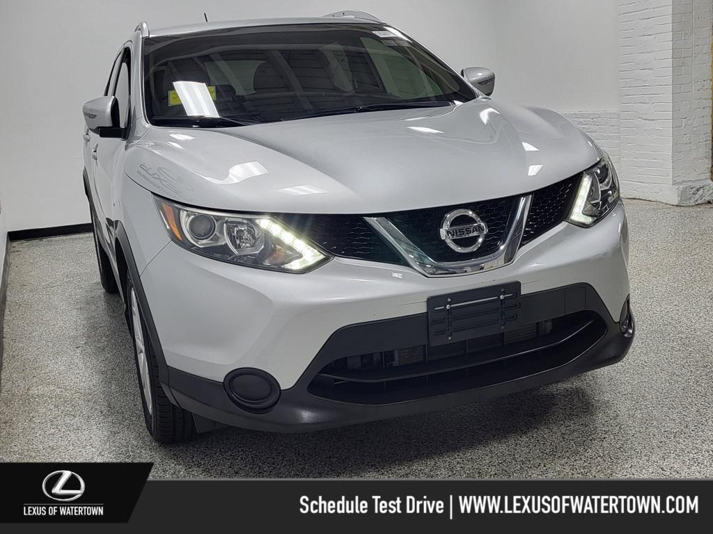 used 2018 Nissan Rogue Sport car, priced at $14,774